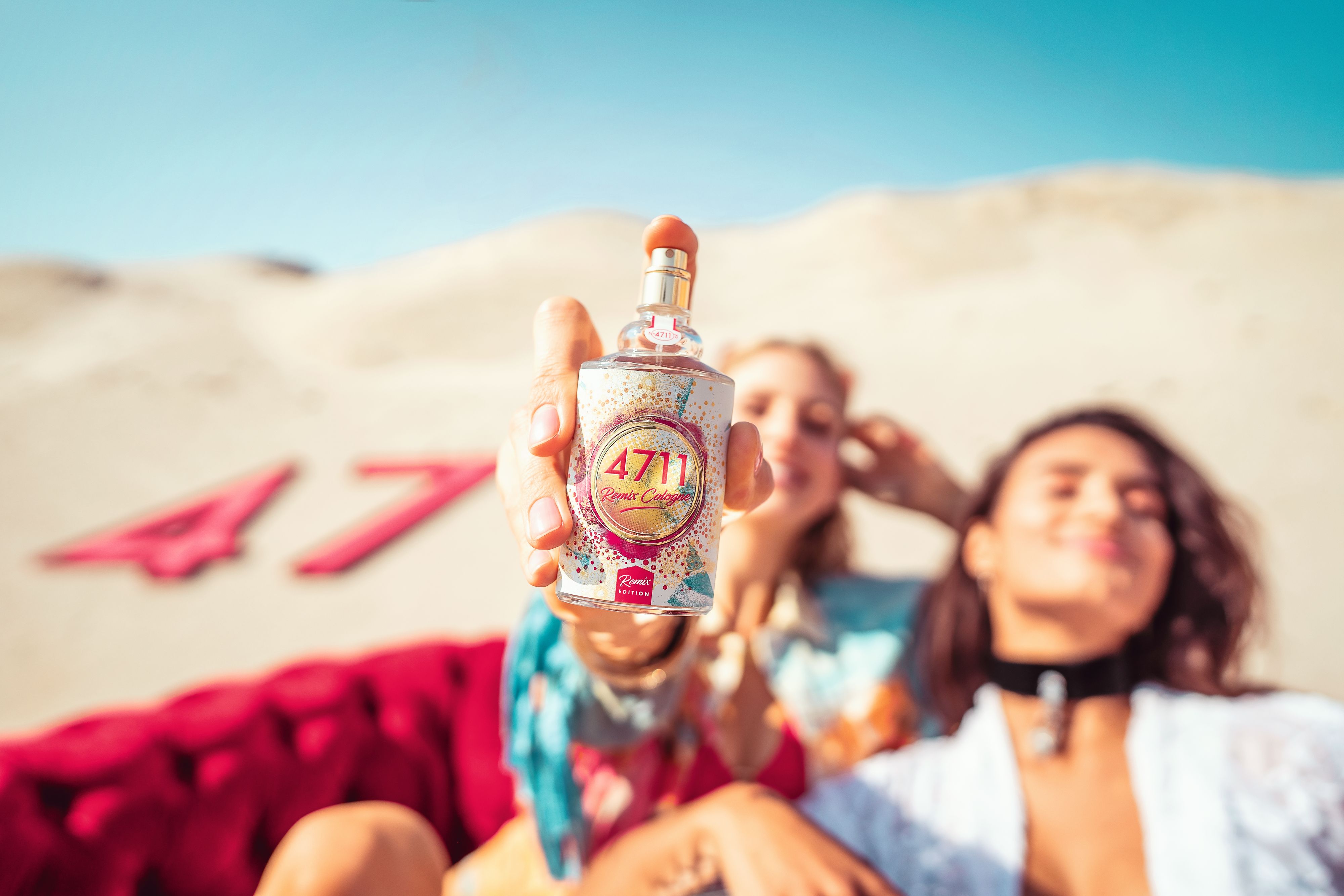 4711 Remix Cologne ist das richtige Duftaccessoire für alle, die sich ein erfrischendes Lebensgefühl nach Hause holen möchten.