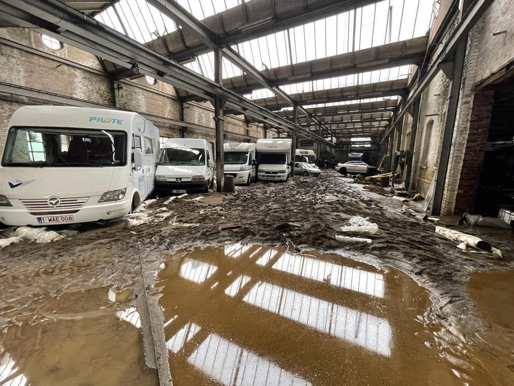 Das Ausmaß der Zerstörung ist groß.