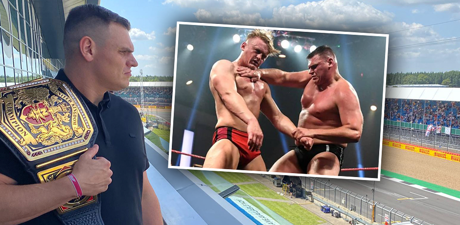 WWE-Star WALTER in Silverstone