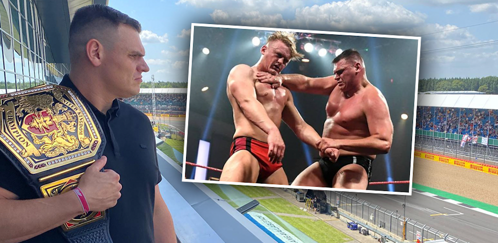 WWE-Star WALTER in Silverstone