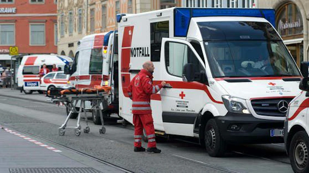Die Mädchen wurden in das LKH Feldkirch eingeliefert.