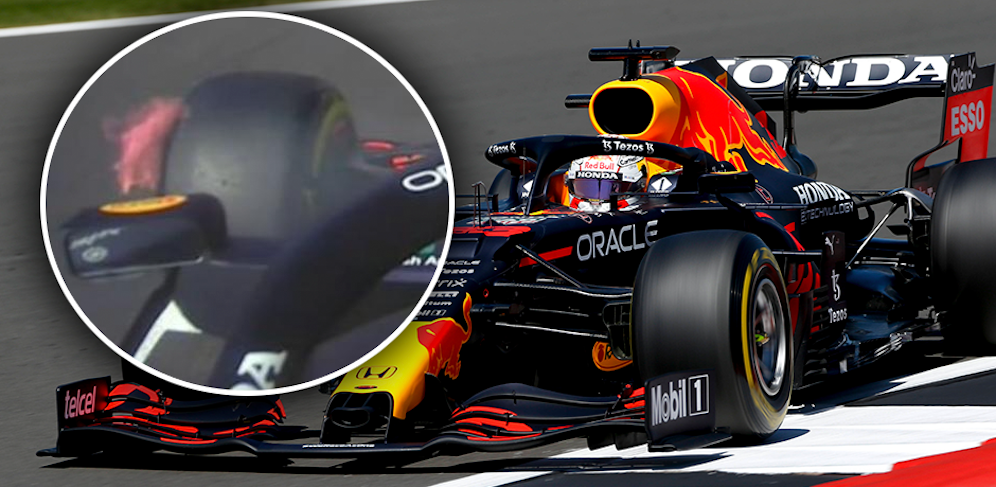 Verstappen und die brennende Bremse