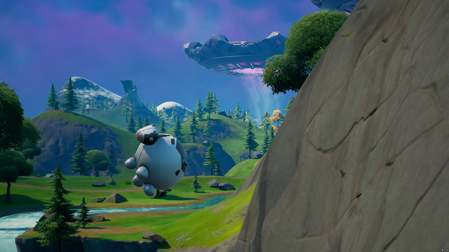 Ein Fortbewegungsmittel der etwas anderen Art gibt es nun bei Fortnite.