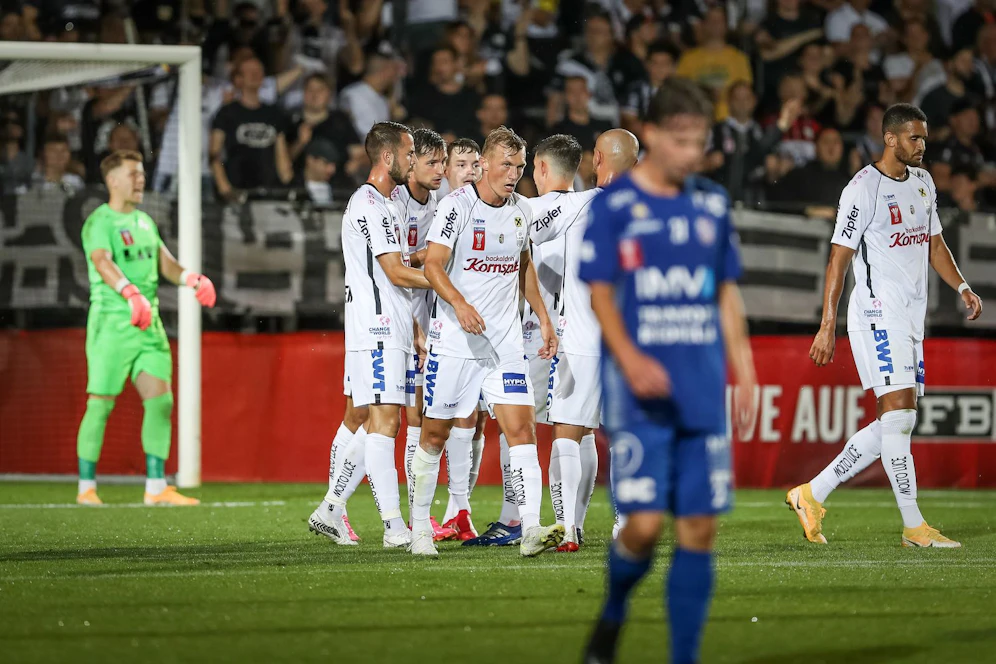 Der LASK ließ Marchfeld keine Chance