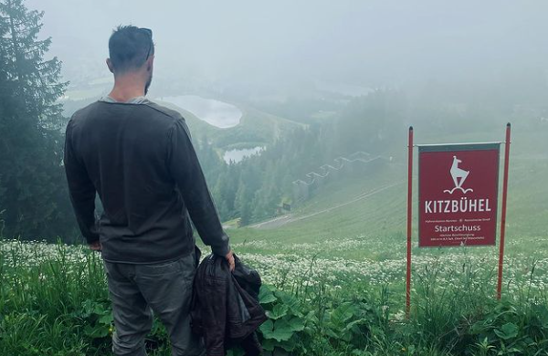 Hirscher auf der Streif