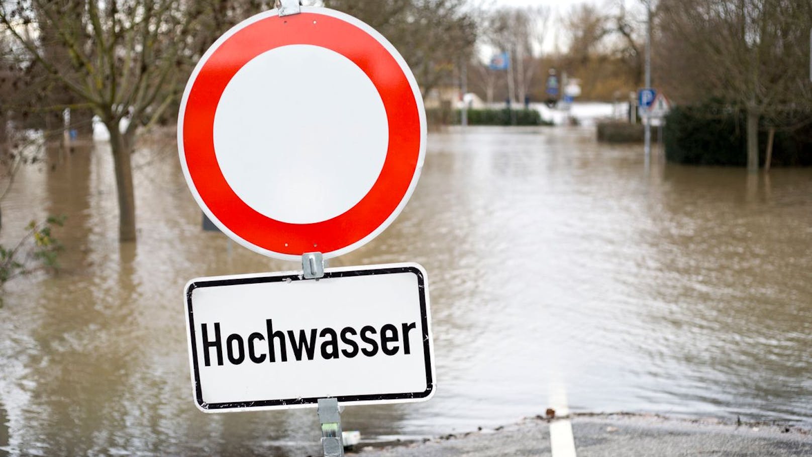 Hochwasser-Alarm in Österreich – Lage spitzt sich zu