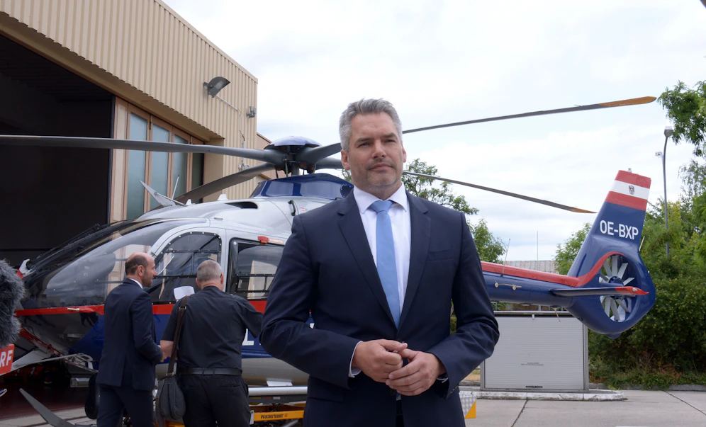 Innenminister Karl Nehammer sagt den Betroffenen umfassende Hilfe zu.