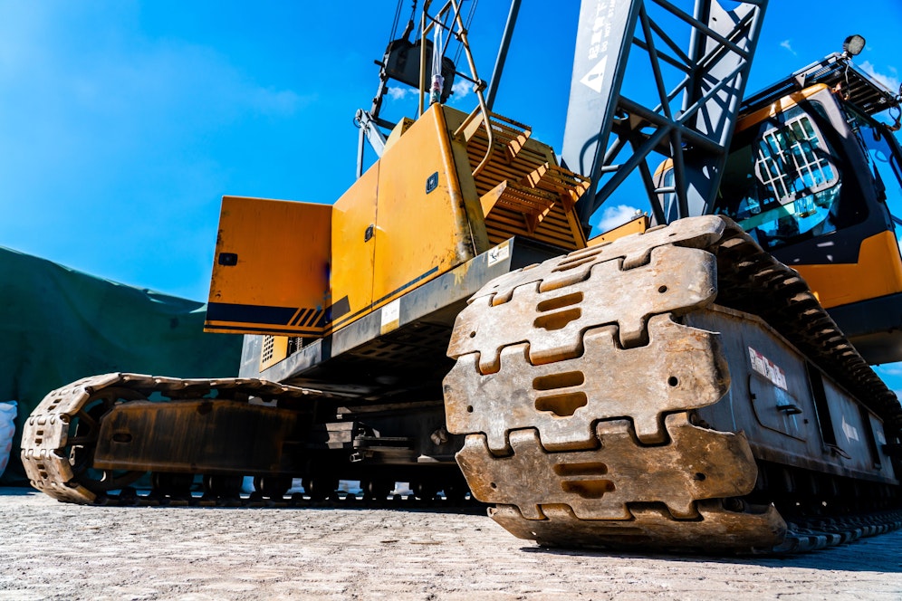 Die Diebe beschädigten die Tankdeckel.