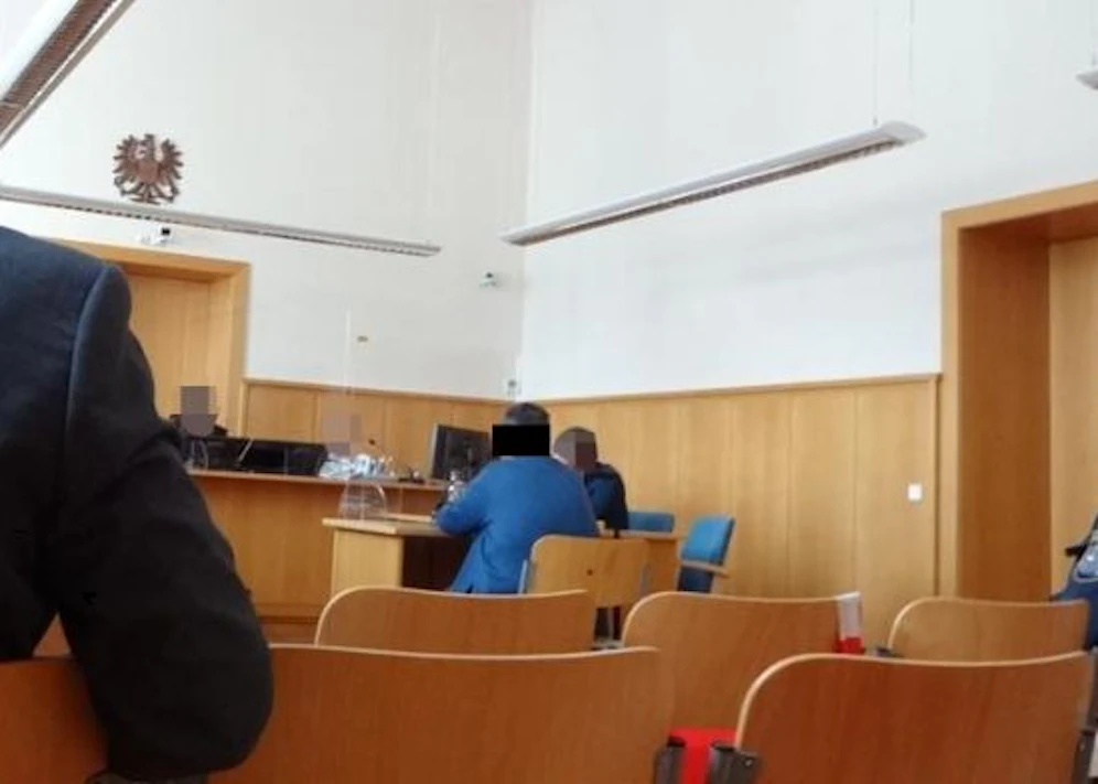 Prozess Messer gegen Polizist