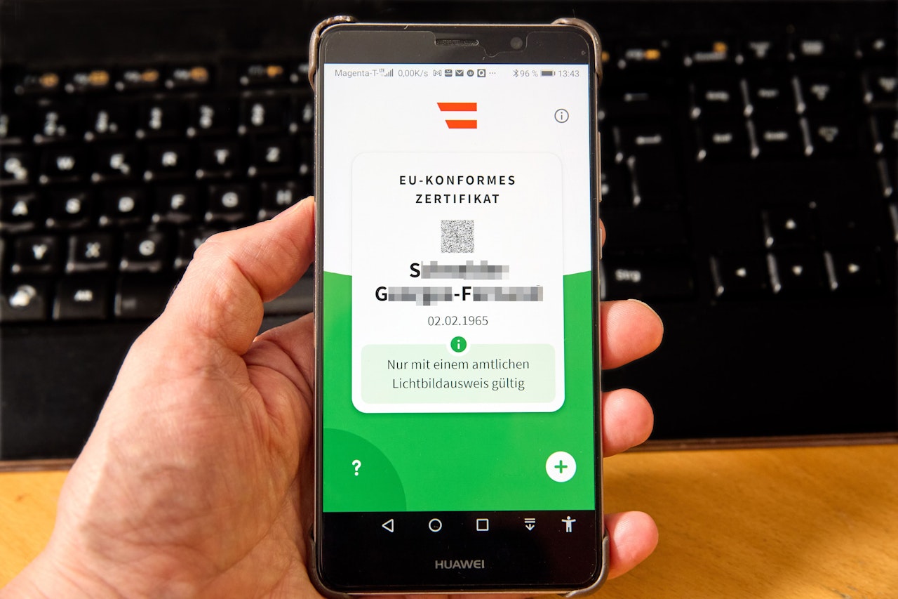 Heute.at - Lücke – Studenten knackten Grüner Pass-App