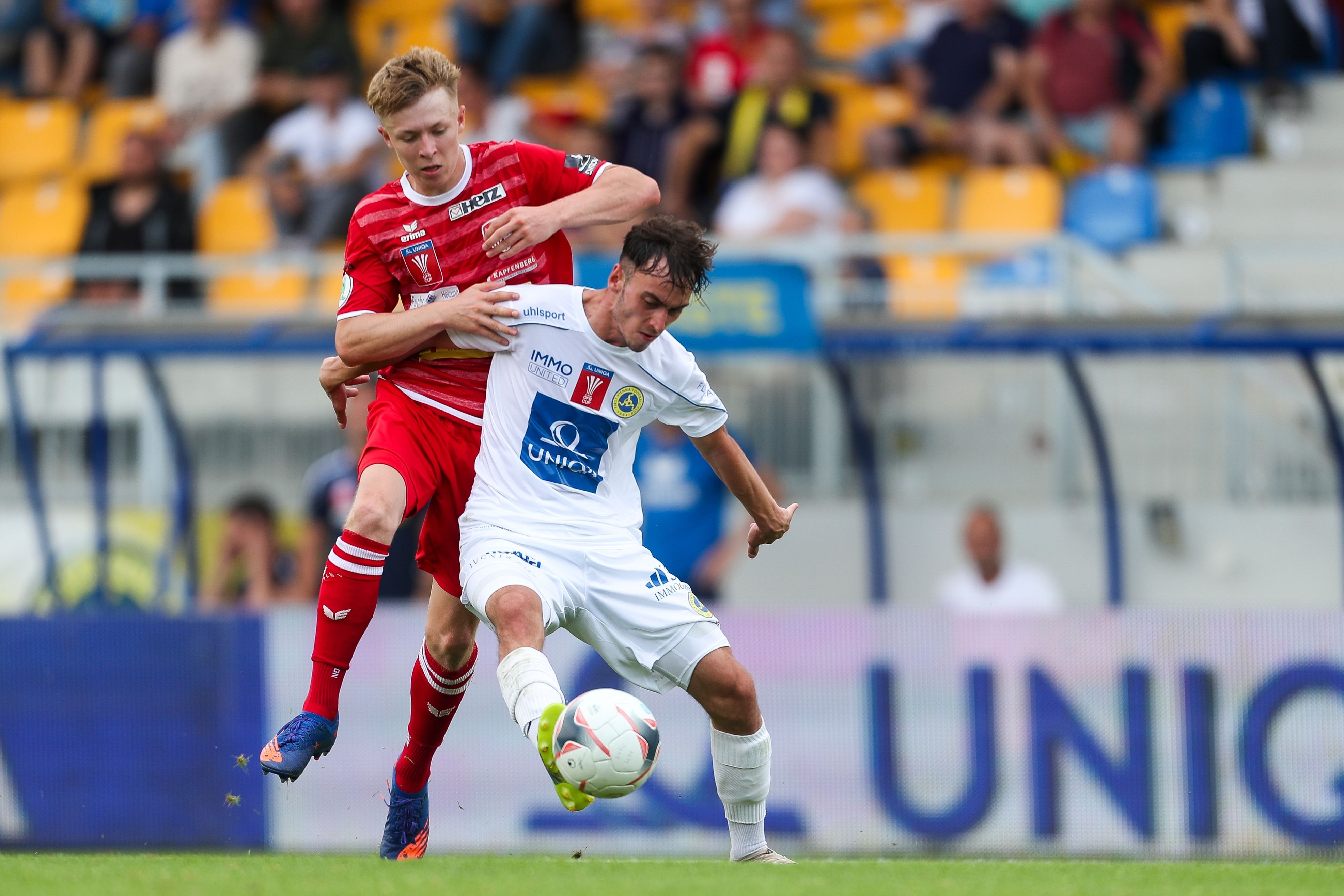 Die Vienna verlor im Cup gegen Kapfenberg