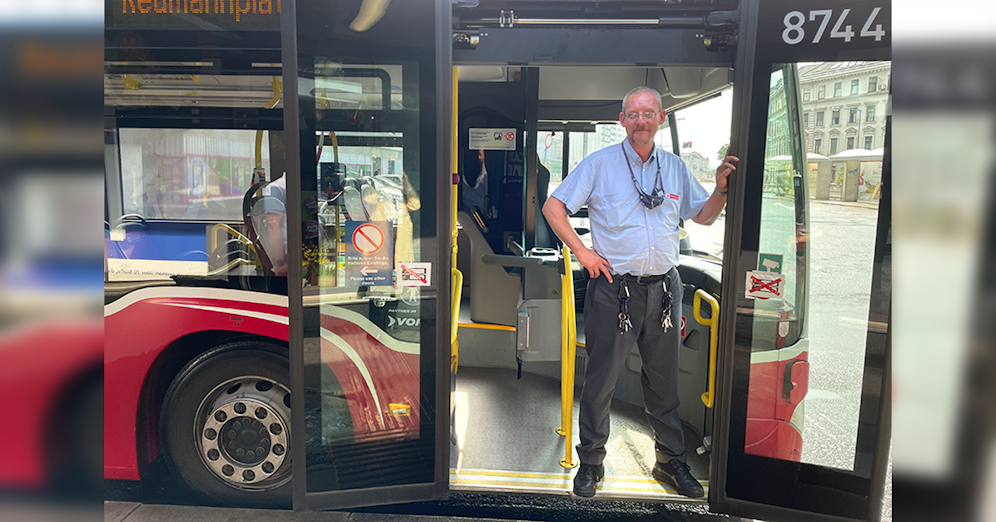 Christian (45) ging auf TikTok viral – der Ruhm steigt ihm aber nicht zu Kopf.