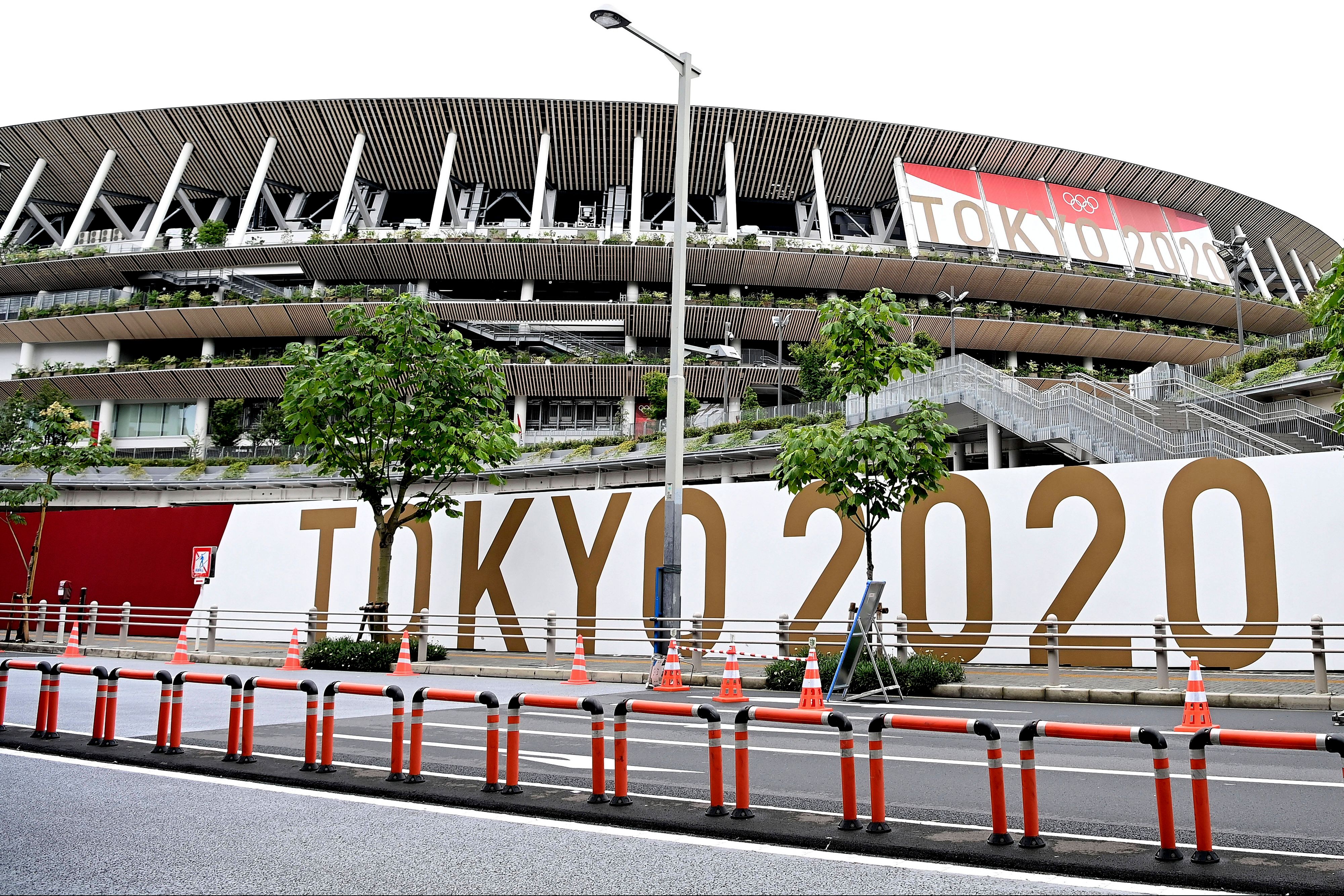 Im Olympiastadion von Tokio soll sich eine Vergewaltigung ereignet haben