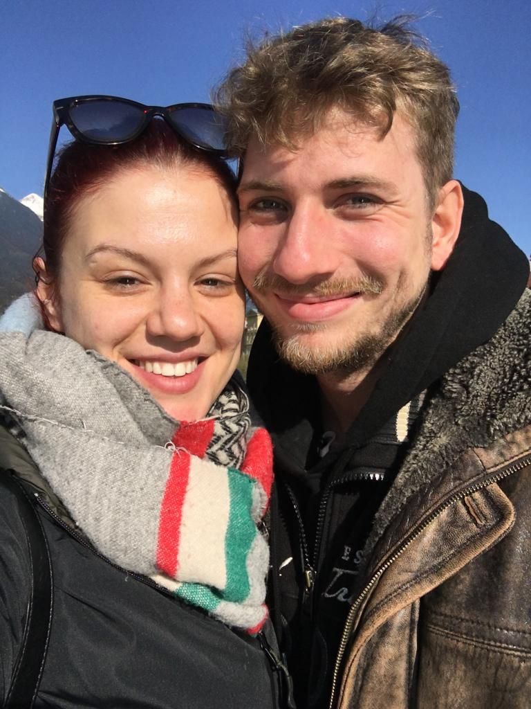 Laura und Tom im Liebesglück.