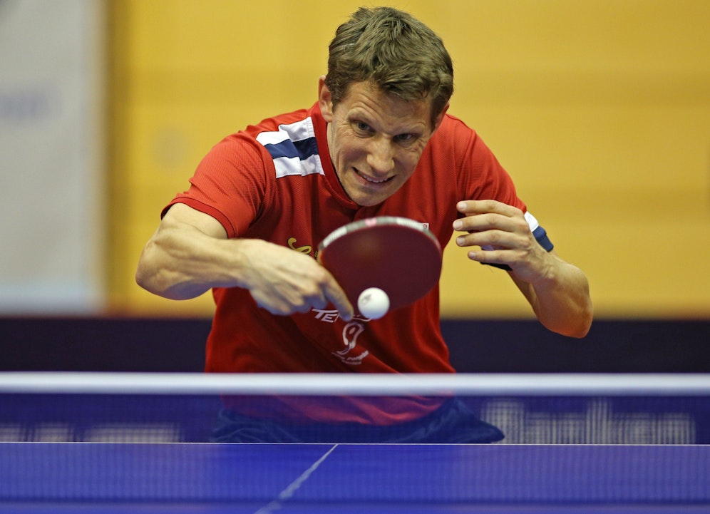 Tischtennis-Ass Gardos ist mit 42 Jahren unser ältester Olympionike in Tokio: 