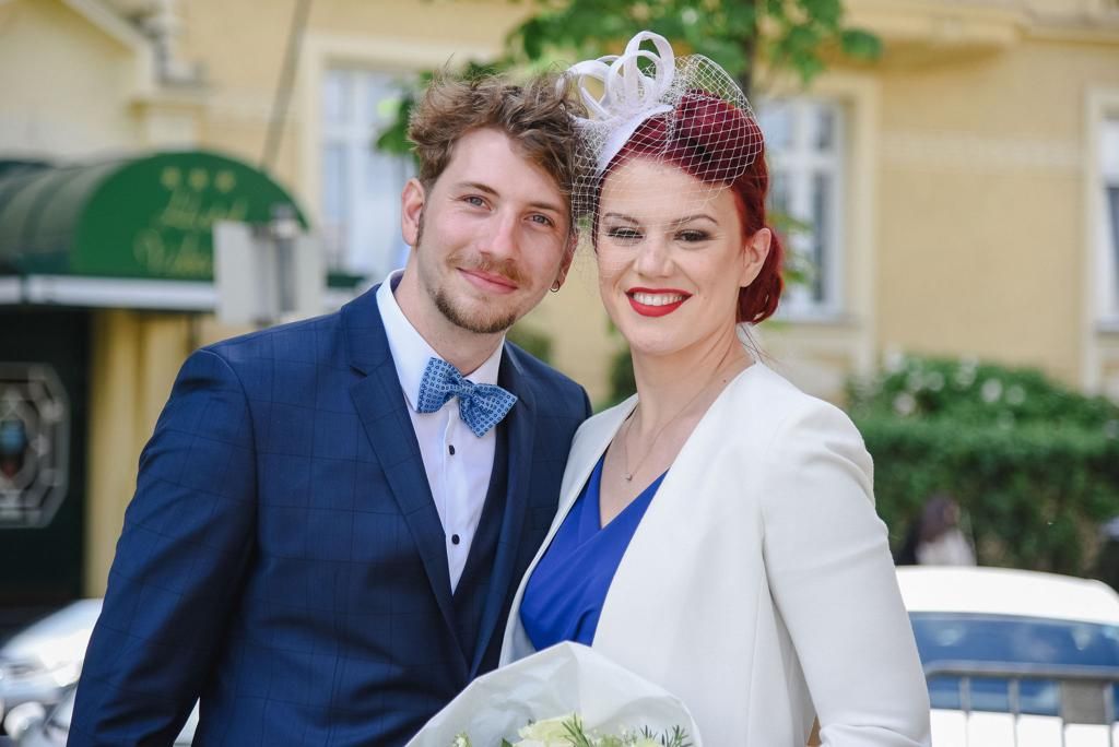 Laura Maria Hospes-Schneiderhan mit ihrem Mann Tom Hospes