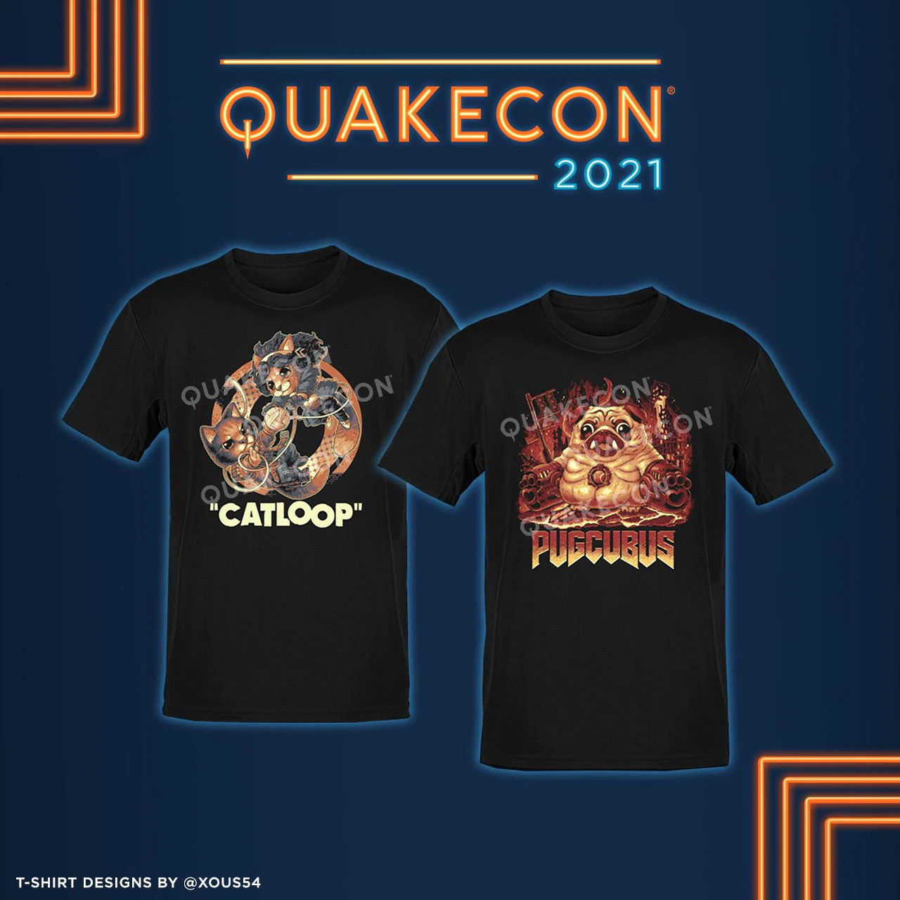 Die "QuakeCon at Home" ist zurück mit Livestreams und Merch.