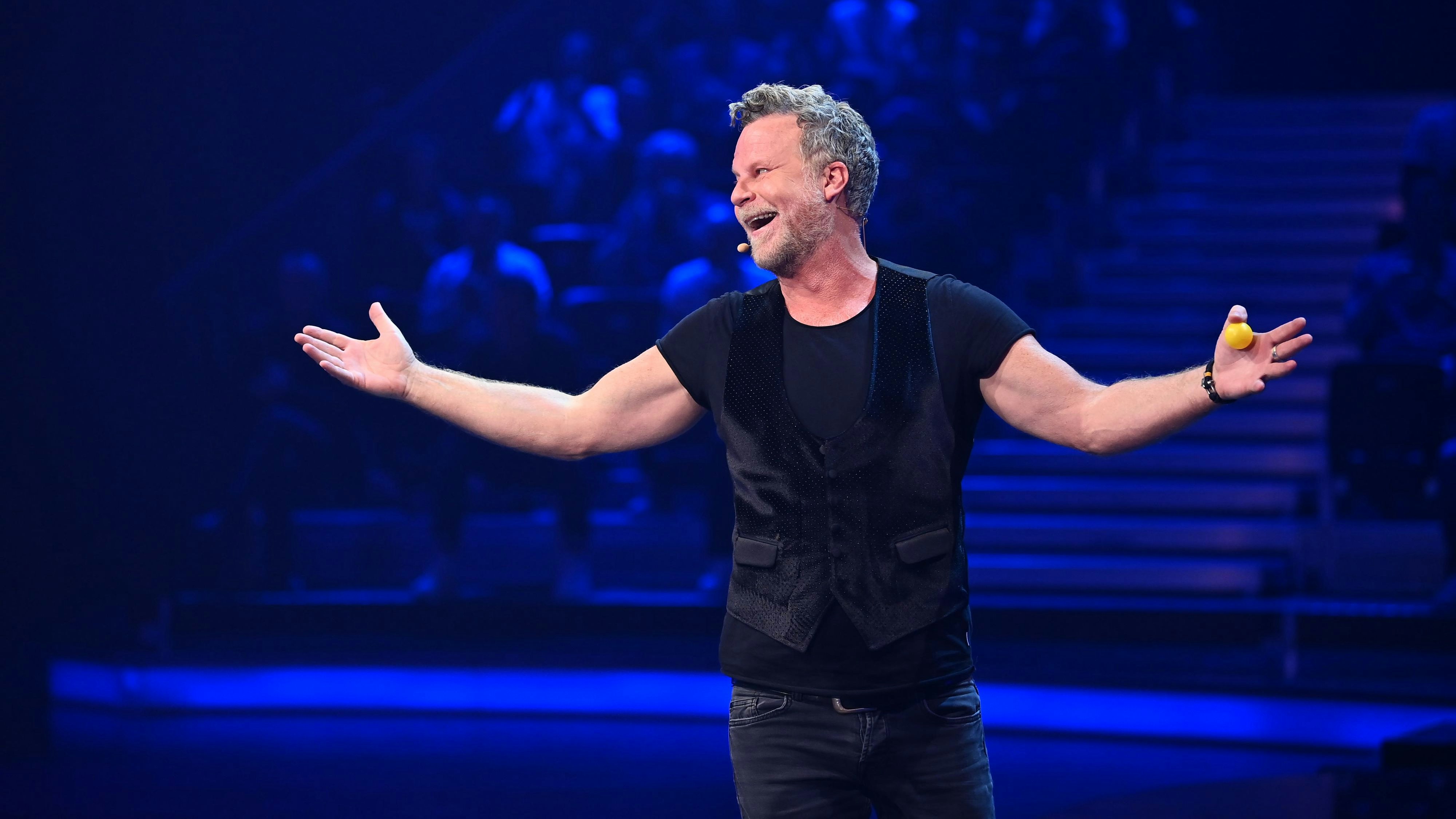 Jenke von Wilmsdorff bei "Schlag den Star"