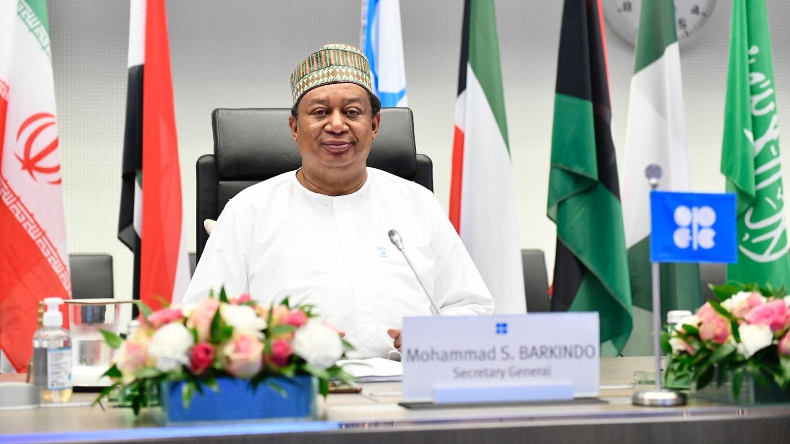 M. Barkindo, Generalsekretär OPEC