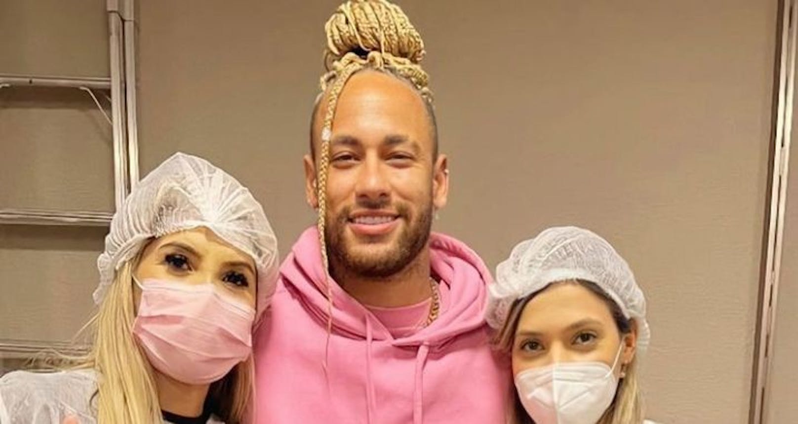 Neymar irritiert die Fans mit seiner neuen Frisur