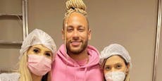 Neymar sorgt mit Frisur für Spott bei den Fans