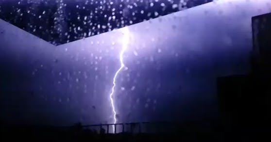 In Wien-Penzing fiel zeitweise der Strom aus