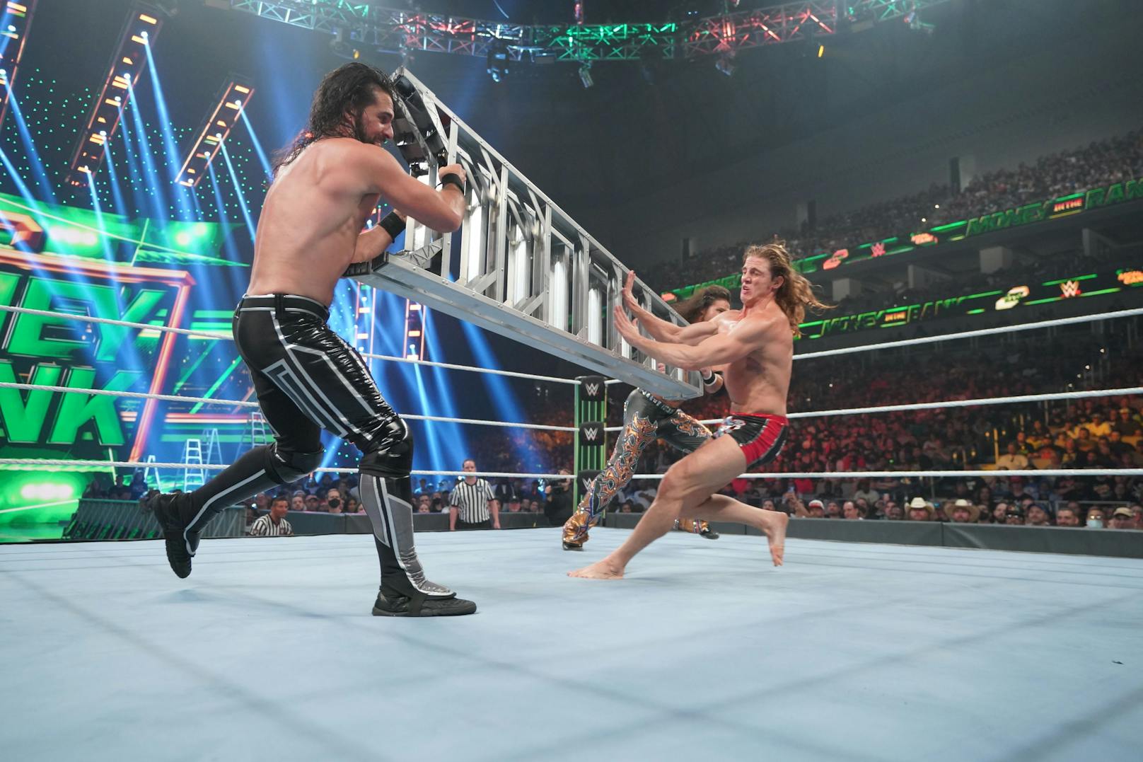 WWE Money in the Bank 2021: Die besten Bilder