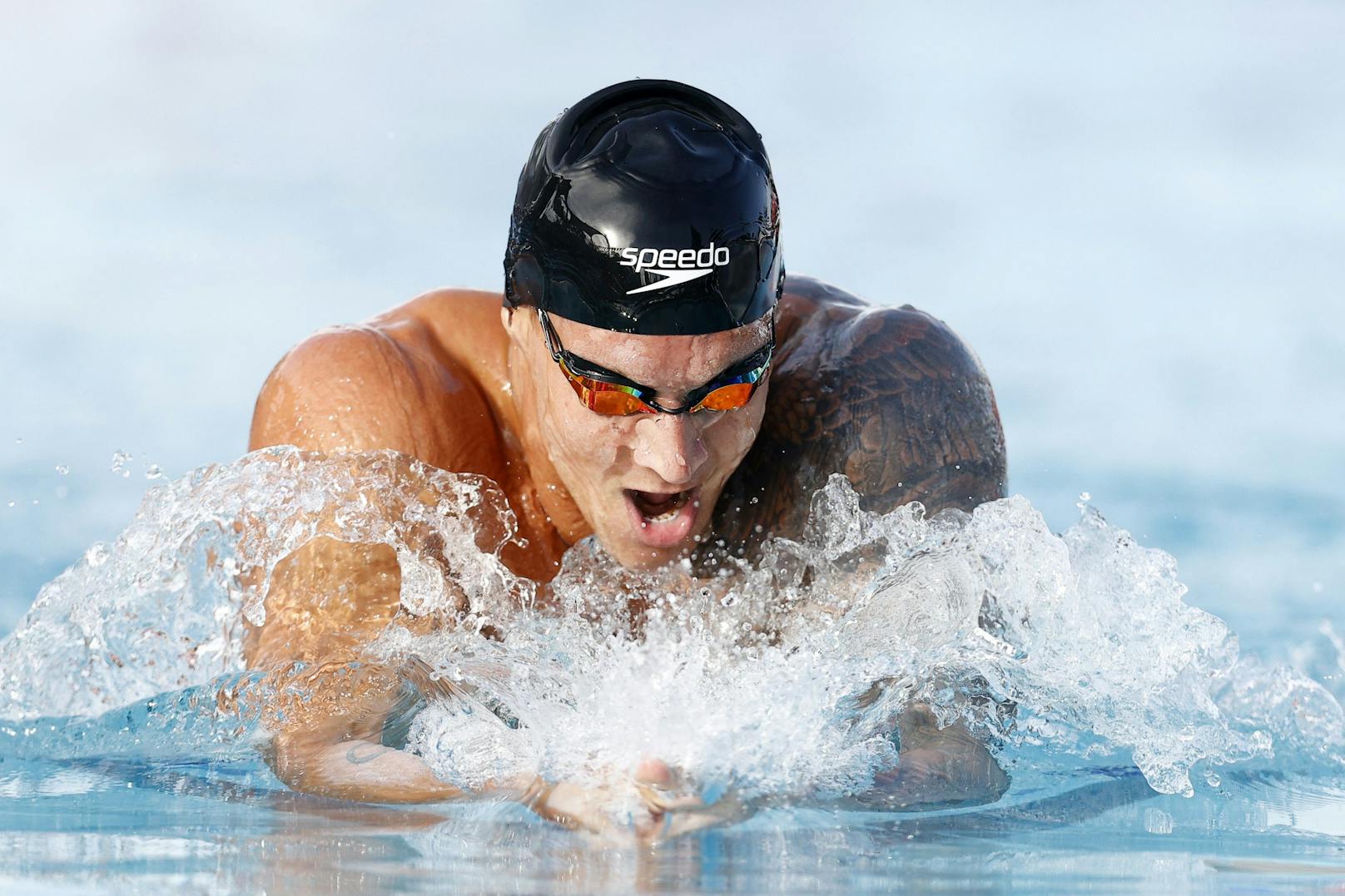 Der nächste US-Boy: Caleb Dressel. Der 24-Jährige machte sich bei der Schwimm-WM 2019 mit sechs Goldmedaillen zum Superstar. In Rio hatte er vor fünf Jahren schon zwei Mal Staffel-Gold geholt – als Teenager!  