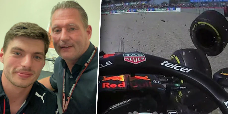 Crash-Opfer Verstappen durfte Spital wieder verlassen - Vimarsana News