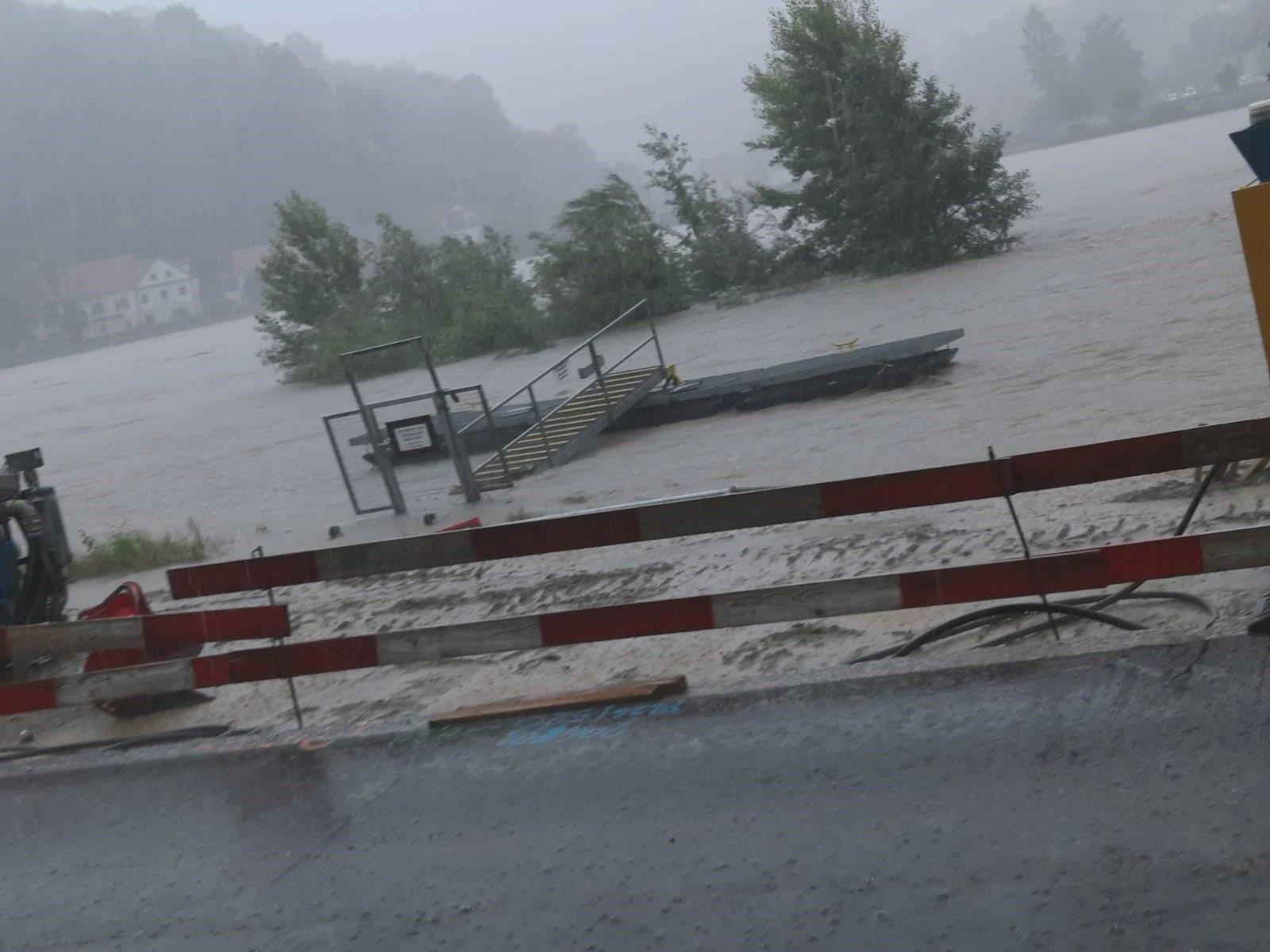Die Donau bei Aggsbach-Markt