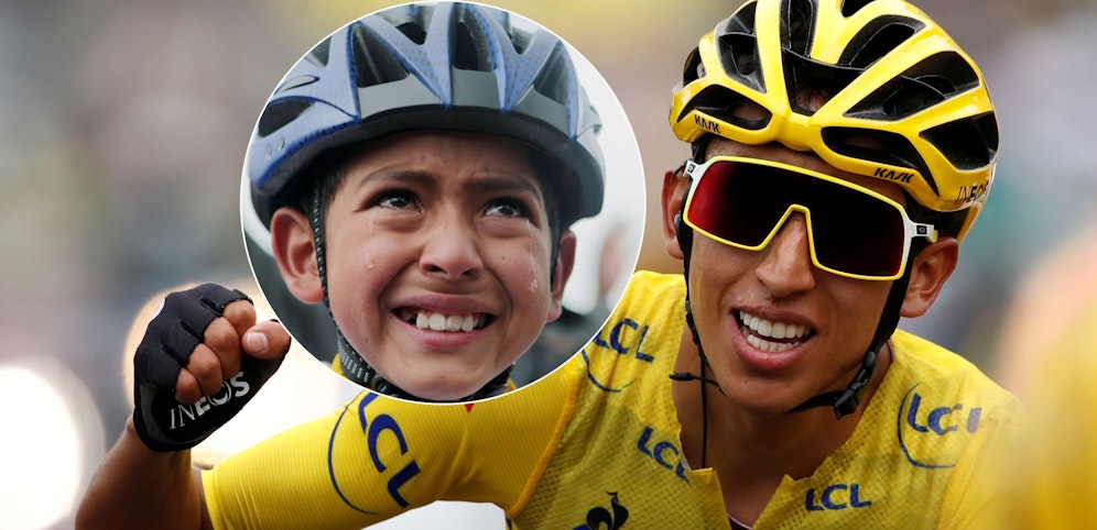 Rad-Talent Julian Torres bejubelte sein Idol Egan Bernal – jetzt ist er tot