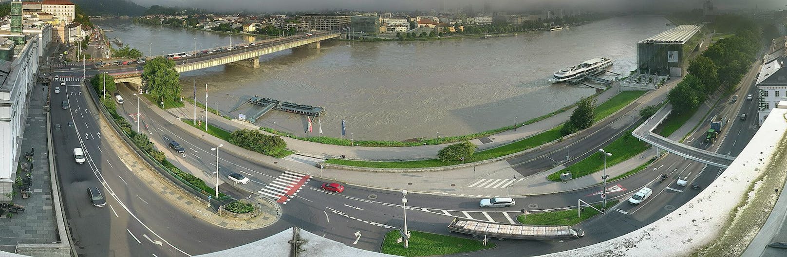 Webcam Linz-Donau