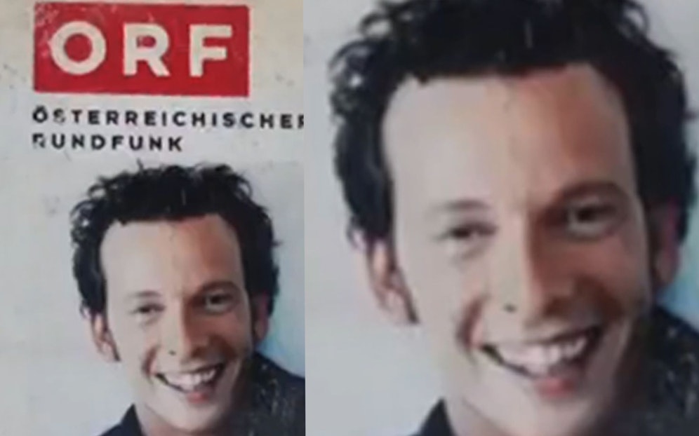 Wer erkennt diesen Moderator auf Anhieb?