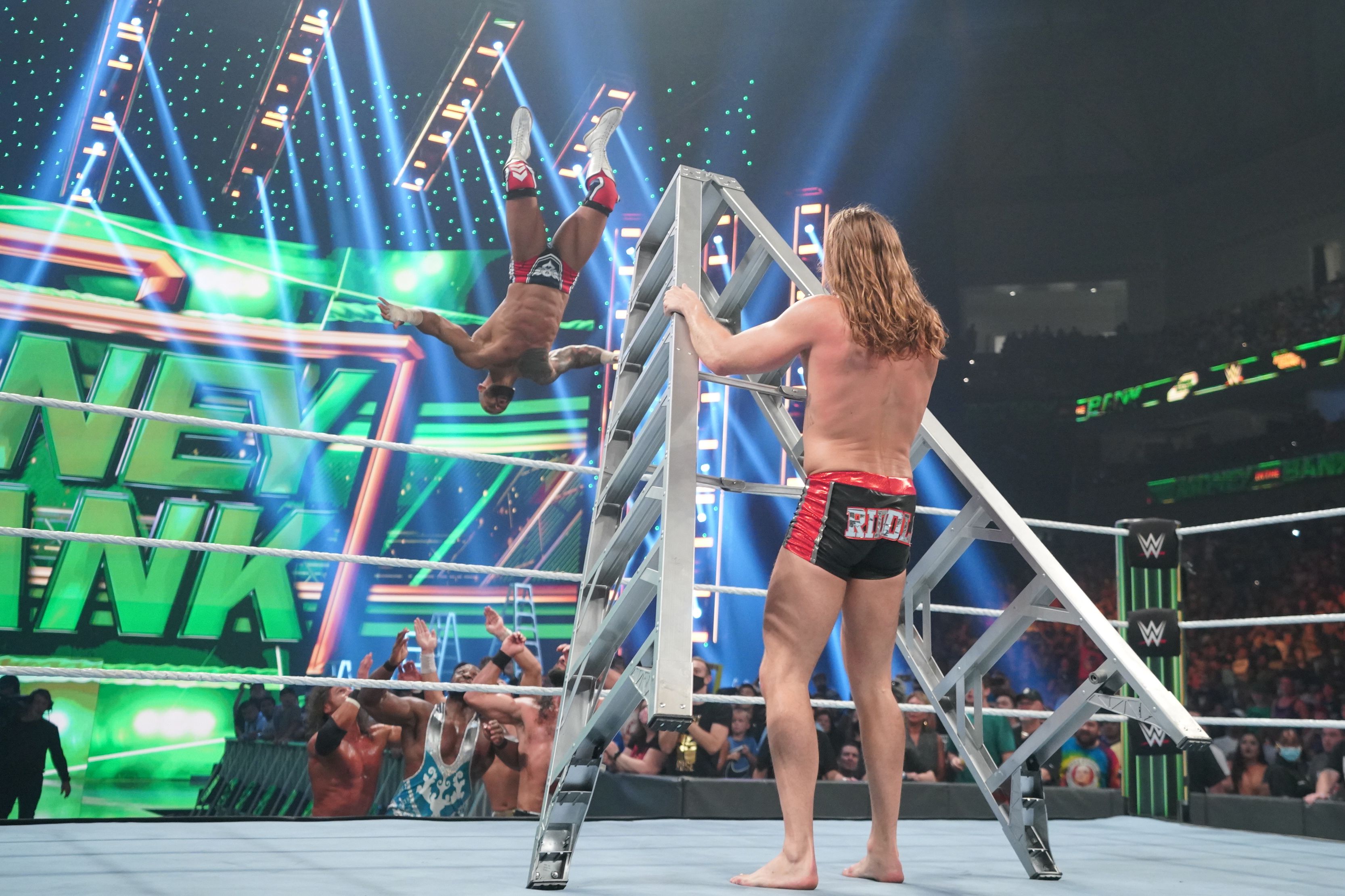 WWE Money in the Bank 2021: Die besten Bilder             