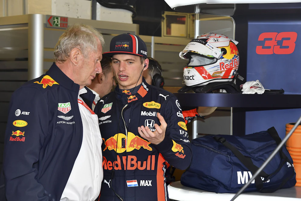 Helmut Marko, Max Verstappen