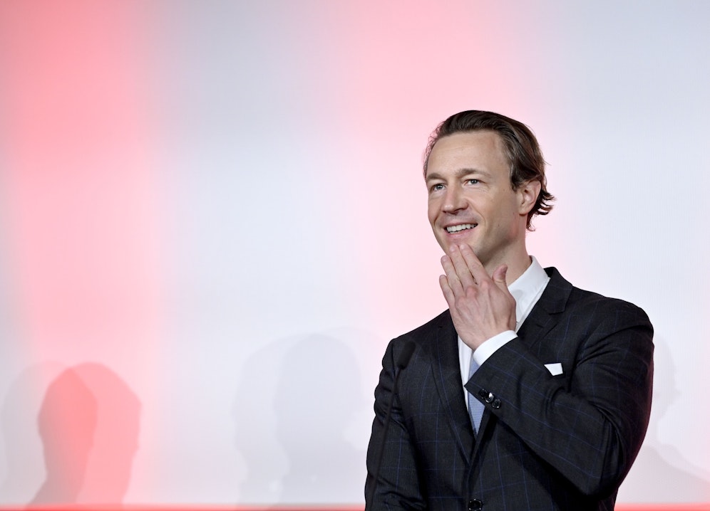 Finanzminister Gernot Blümel: 