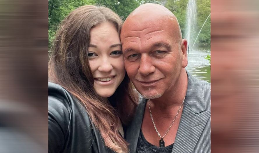 Tom Barcal mit seiner Freundin Stefanie