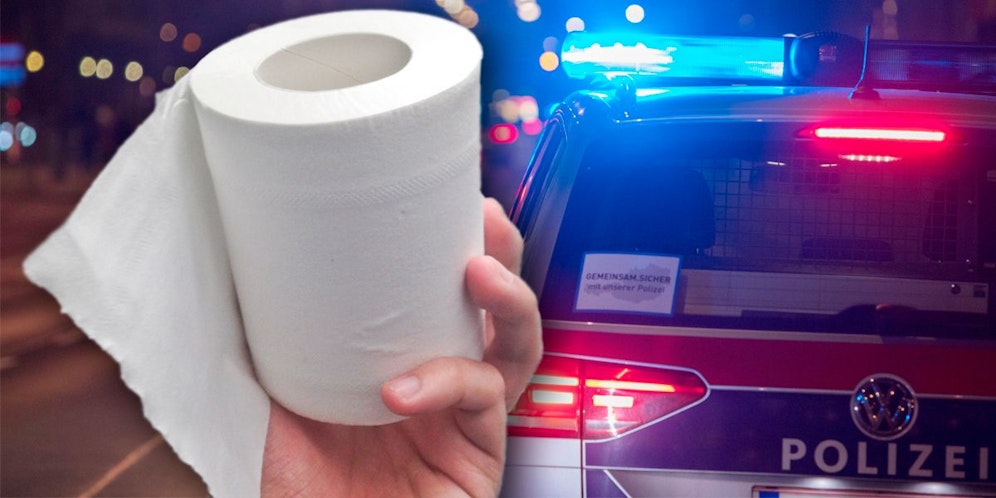 Wegen Klopapier-Koks rief eine zornige Drogenkäuferin selbst die Polizei. Symbolbild