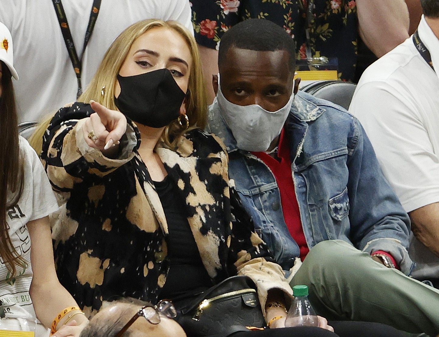 Adele und ihr neuer Freund, Agent Rich Paul 