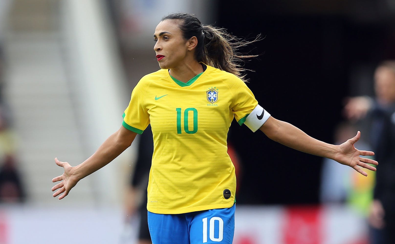 Neben Rapinoe ist Marta Vieira da Silva der Superstar im Frauenfußball. Die Weltfußballerin von 2010 zählt auch elf Jahre später noch zur absoluten Elite, will Brasilien zum Titel führen.