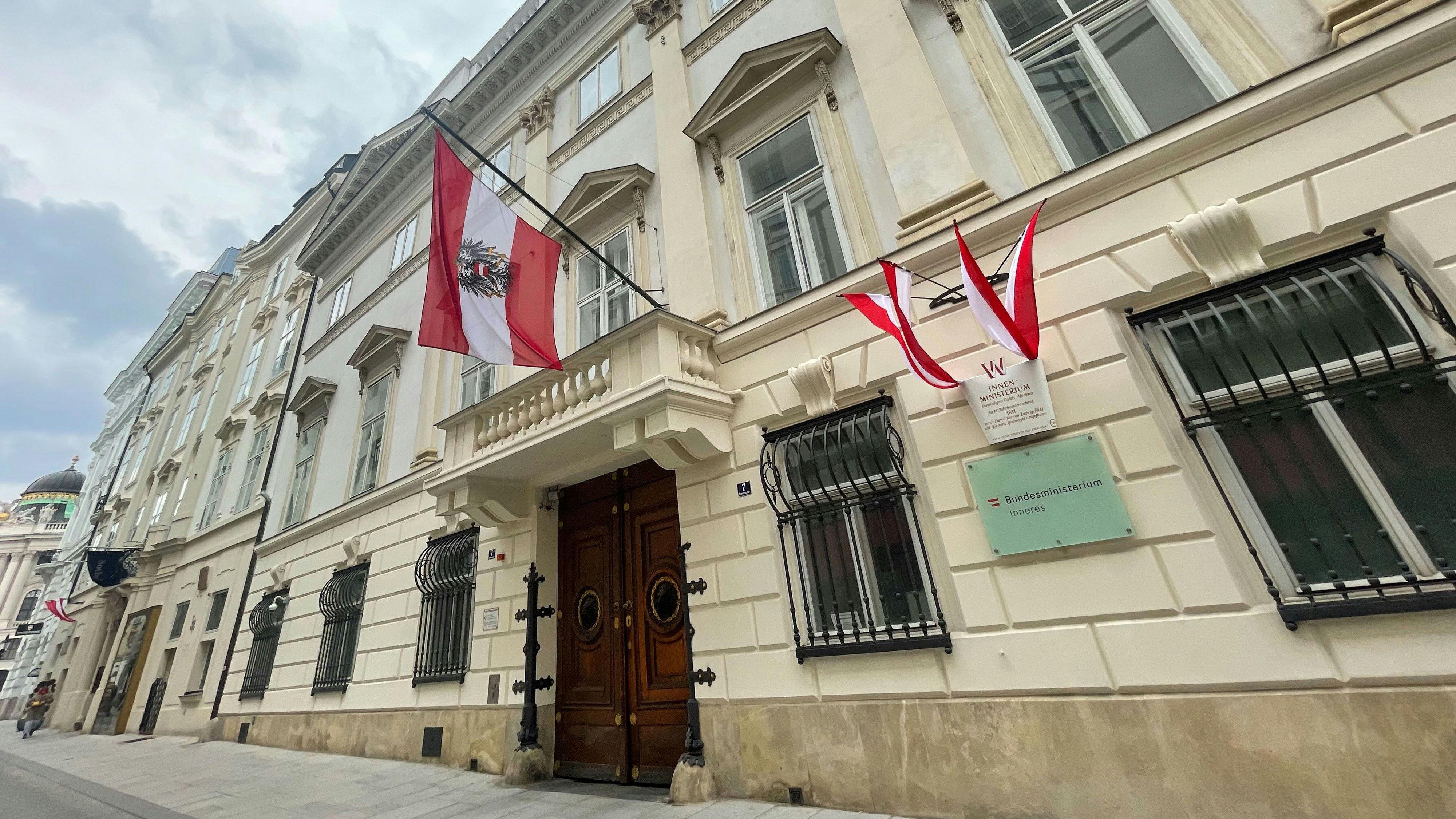 Das Innenministerium für Inneres