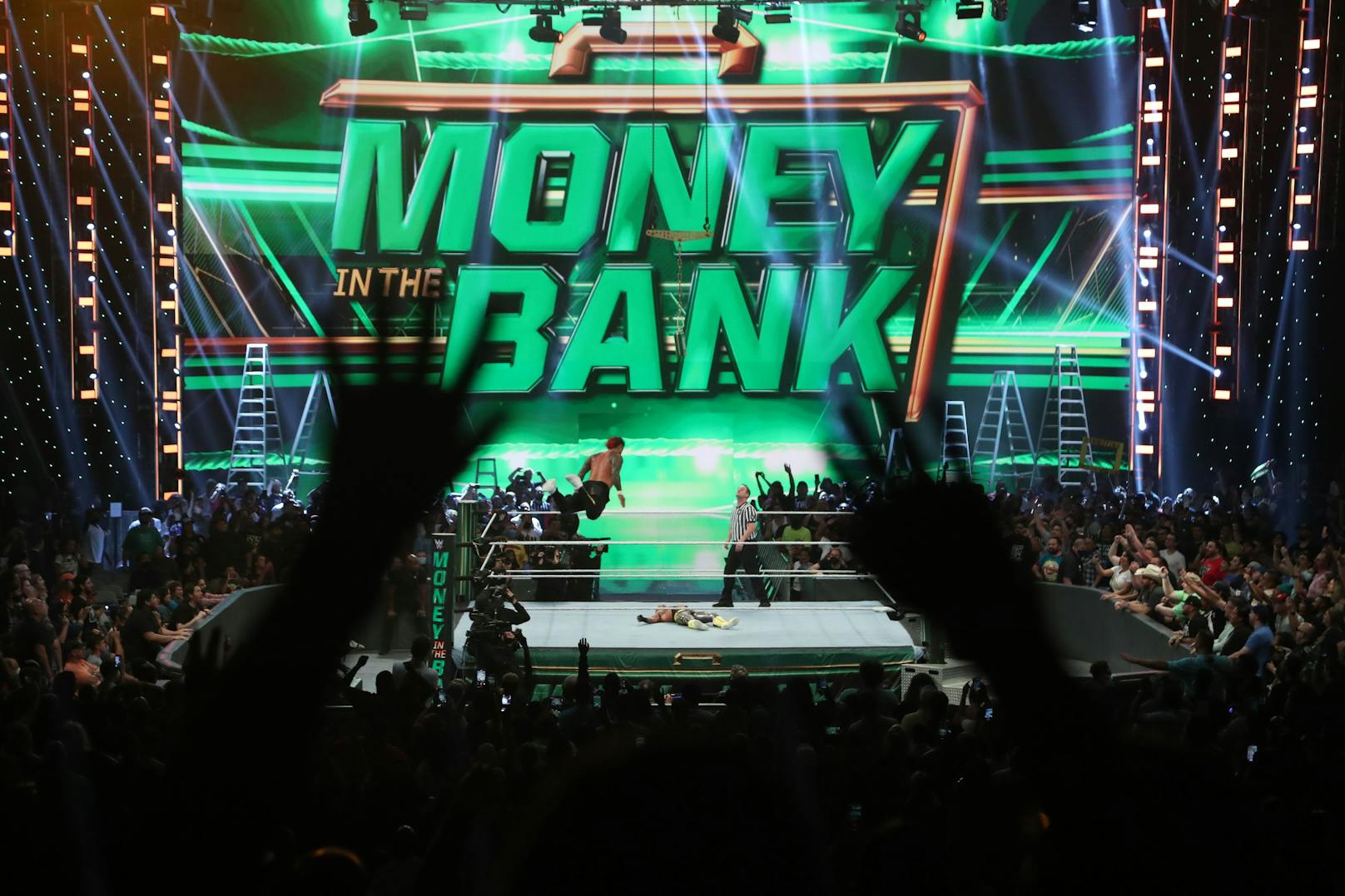 WWE Money in the Bank 2021: Die besten Bilder