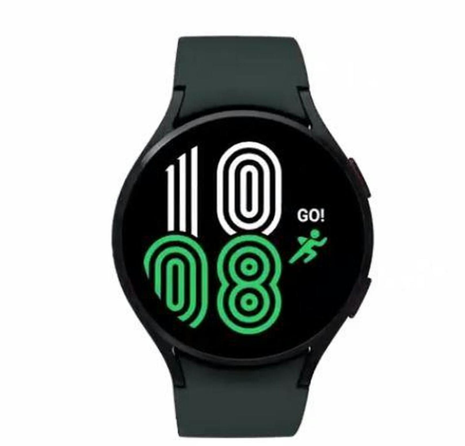 … oder die Galaxy Watch Active 4 vorgestellt werden.