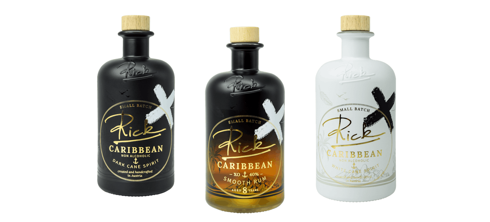 Die Rum-Sorten sind ab sofort im Handel erhältlich.