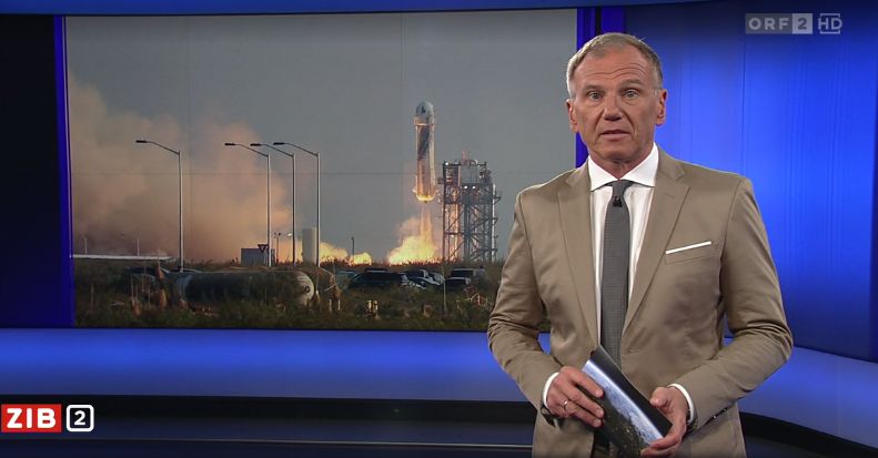 ORF-Star Armin Wolf in der "Zeit im Bild 2"