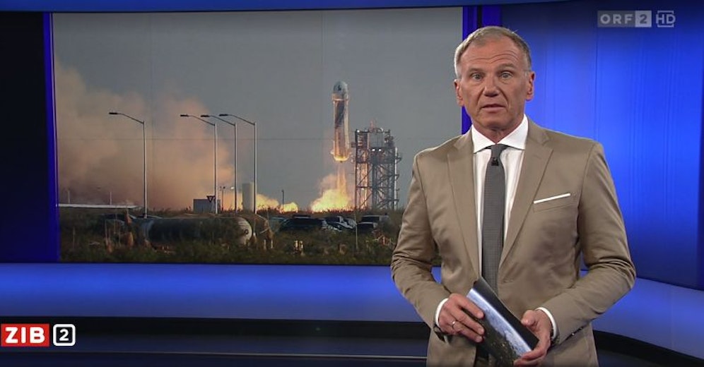 ORF-Star Armin Wolf in der 