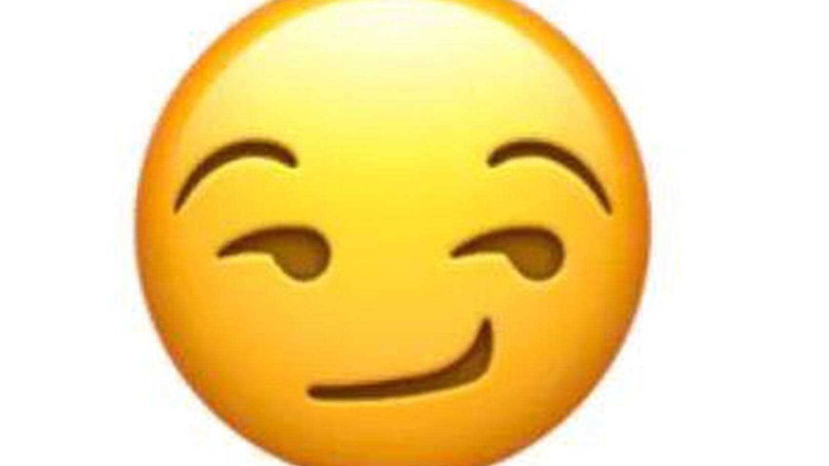 Eines der am häufigsten missverstandenen Emojis ist dieses mit dem verschmitzten Lächeln.