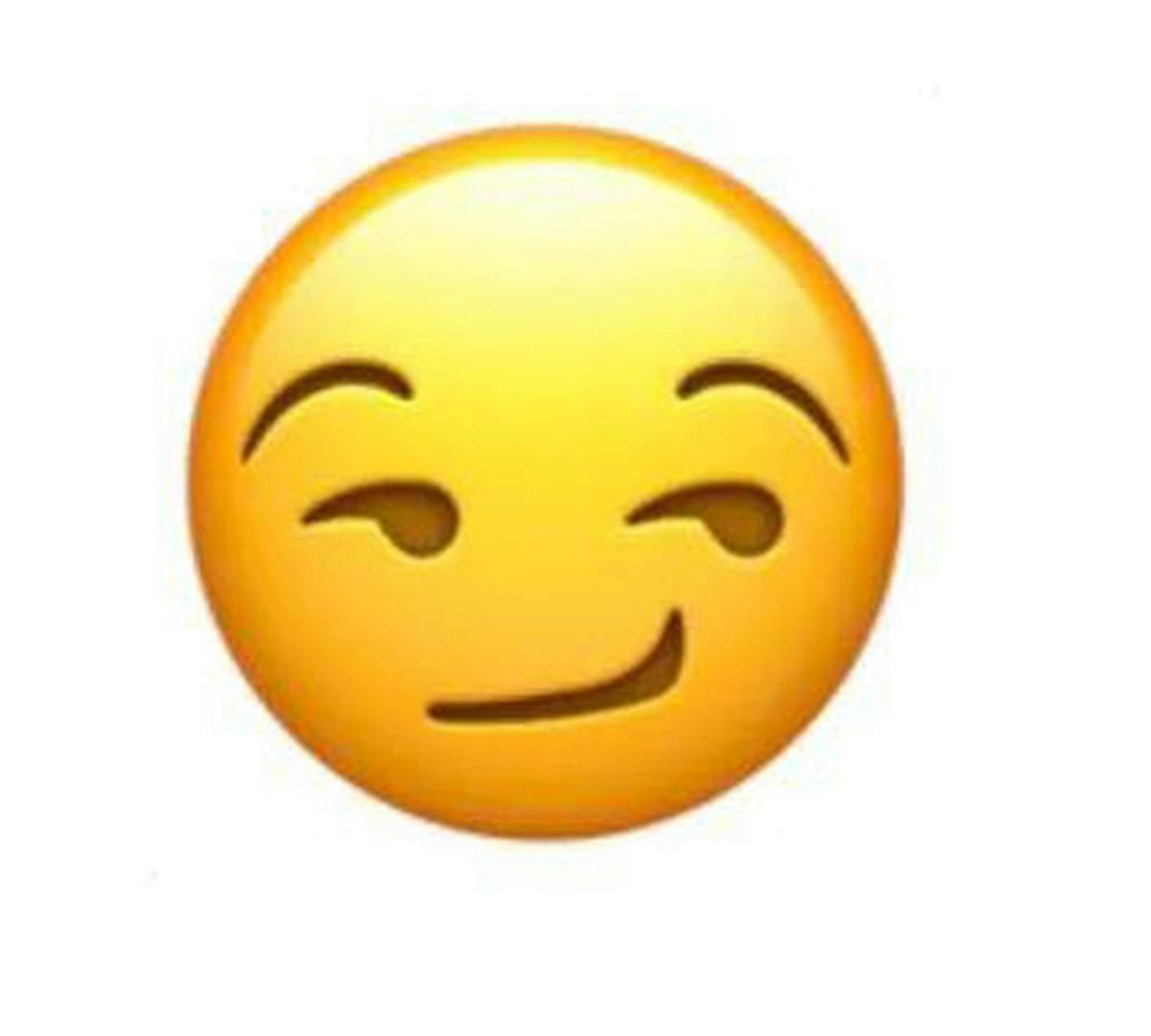 Eines der am häufigsten missverstandenen Emojis ist dieses mit dem verschmitzten Lächeln.