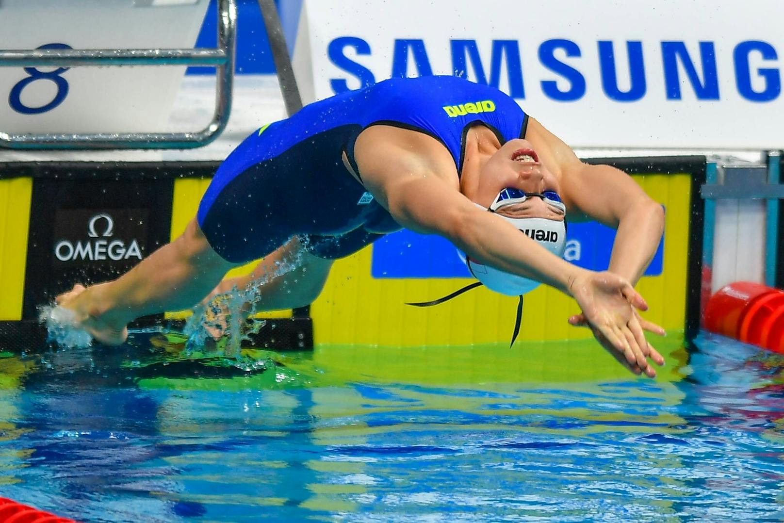 Polen-Schwimmerin Alicja Tchorz