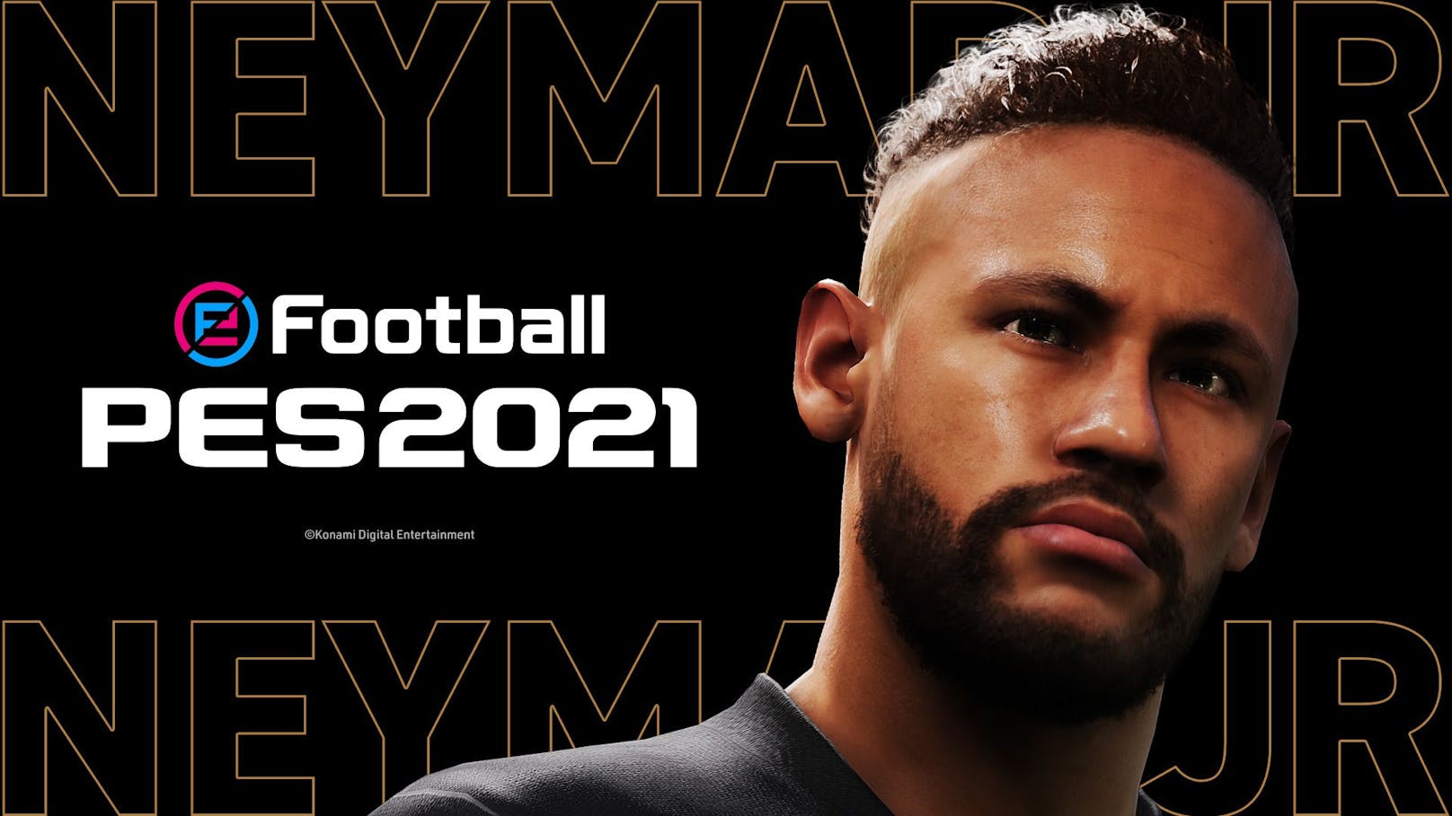 Konami verkündet Neymar Jr. als neuen Botschafter der "eFootball PES"-Reihe.